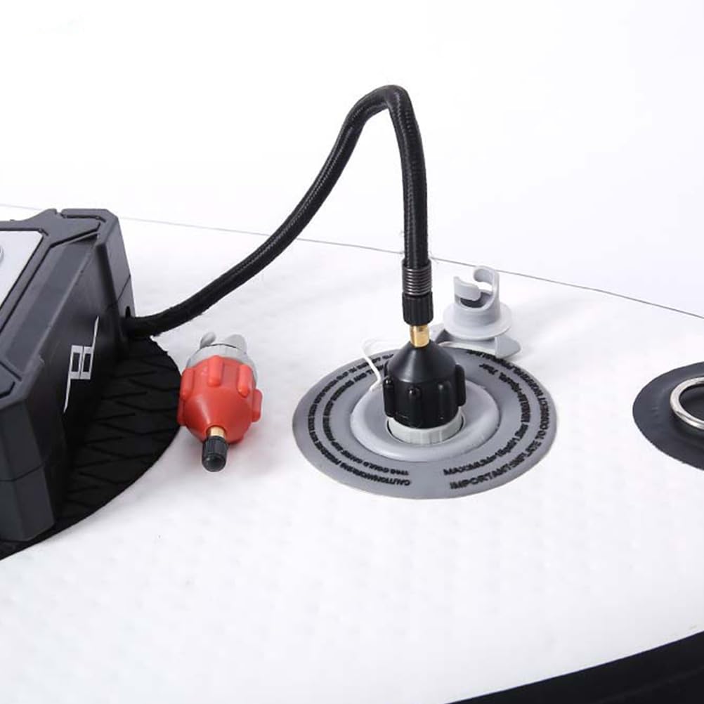 Fc'Noqgn Adattatori per valvole SUP, compressori Adattatori per SUP Valvole SUP Parti per Pompe SUP Pompe per Kayak Dinghy Paddleboard motorizzati Tavole da SUP gonfiabili Stand Up Paddleboard