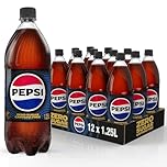 Pepsi Light Caffeine Free Cola Soft Drink, 12 x 1.25L