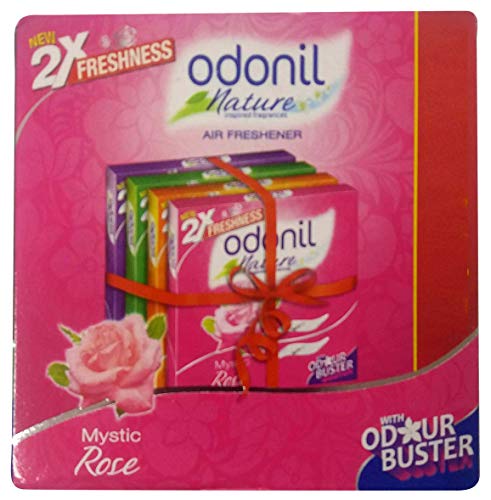 Odonil Toilet Air Freshener - Mystic Rose, 225g Pack
