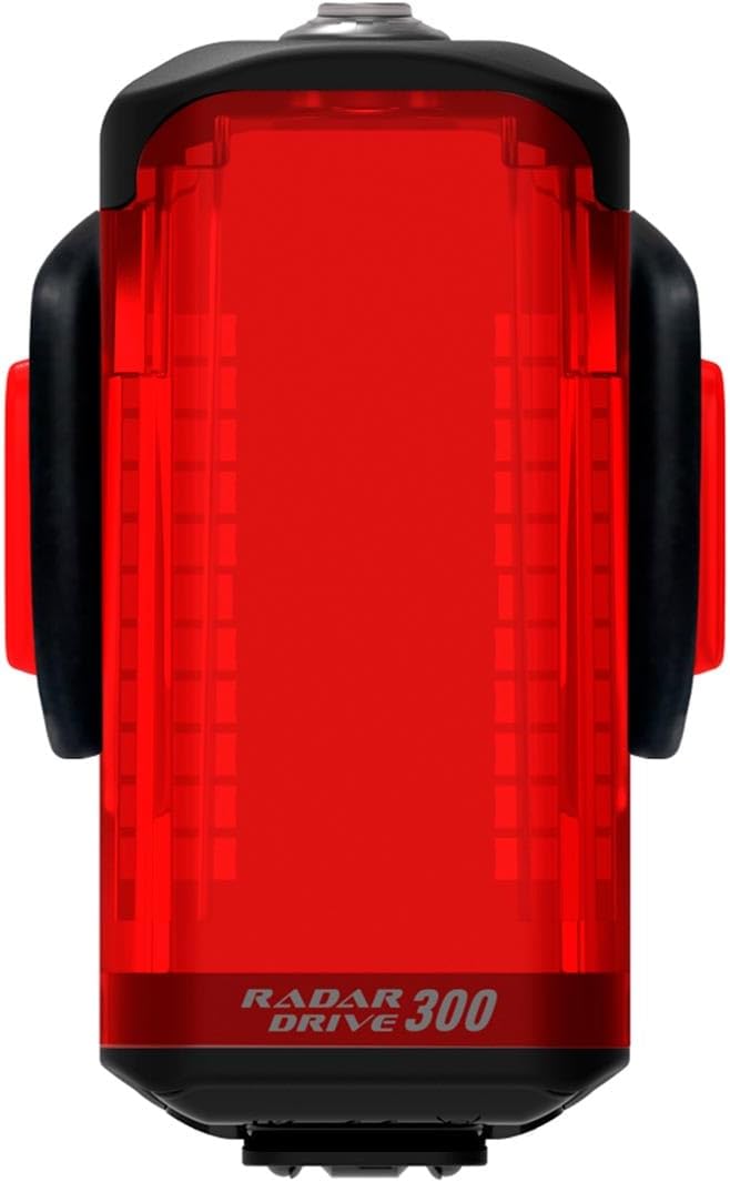 LEZYNE Radar React System, Front & Rear LED Bike Lights - Bright IPX7 Waterproof Day/Nighttime Cycling Road Visibility Headlight & Taillight - Automatic Radar Vehicle Detection, Visual/Audio Alerts