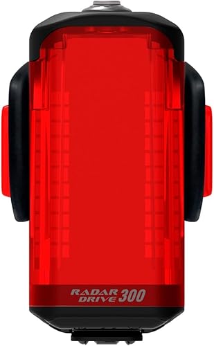 Miniatura 3 de LEZYNE Sistema Radar React, luces LED delanteras y traseras para bicicleta, brillantes IPX7, impermeables, díanoche, visibilidad de carretera, faros