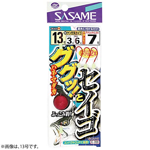 �����ߐj(SASAME) E-709 �O�O�b�ƃZ�C�S 11��-3-5