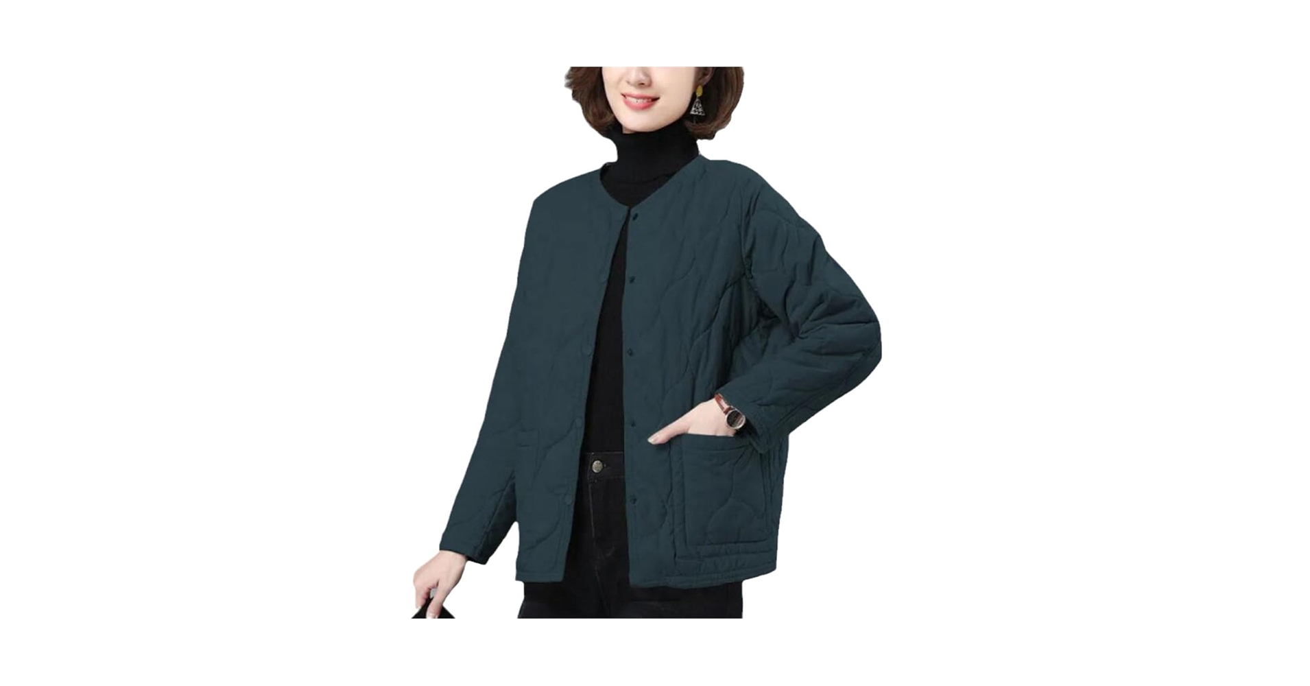 ジャケット・アウター CLANE QUILTING NO COLLAR JACKET 松本恵奈のMUST BUY- 8月9日（火）発売の