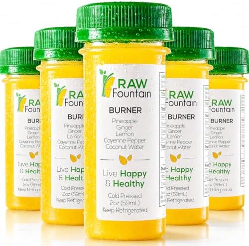 Immunity Shots w/Ginger, Lemon, Cayenne Pepper, Pineapple, 20pk, 2fl Oz