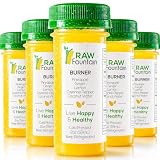 20 Immunity Shots w/Ginger, Lemon, Cayenne Pepper, Pineapple 2fl Oz, Packed w/Vitamin C, Raw & Cold Pressed, Unpasteurized, Boosts Immunity, All Natural, No Artificial Flavor