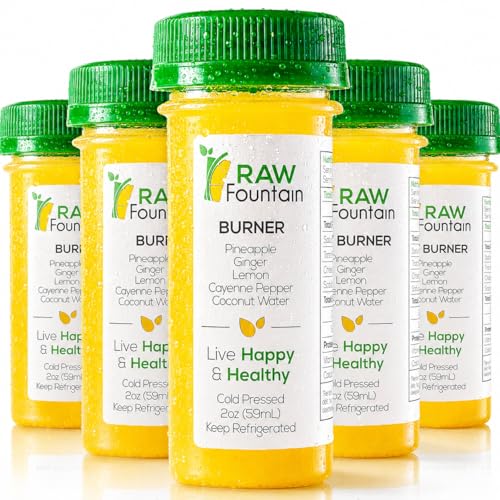 20 Immunity Shots w/Ginger, Lemon, Cayenne Pepper, Pineapple 2fl Oz,