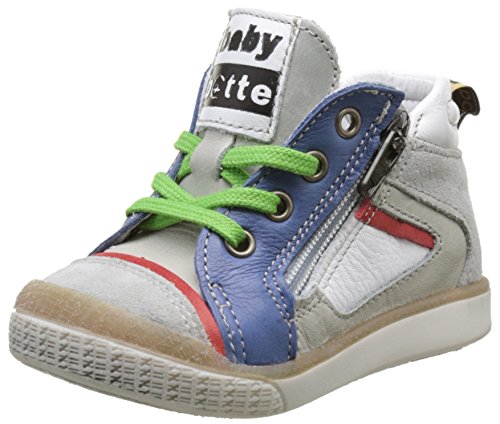 Babybotte Avatar, Zapatillas Altas para niño, Gris (Gris), 26 EU