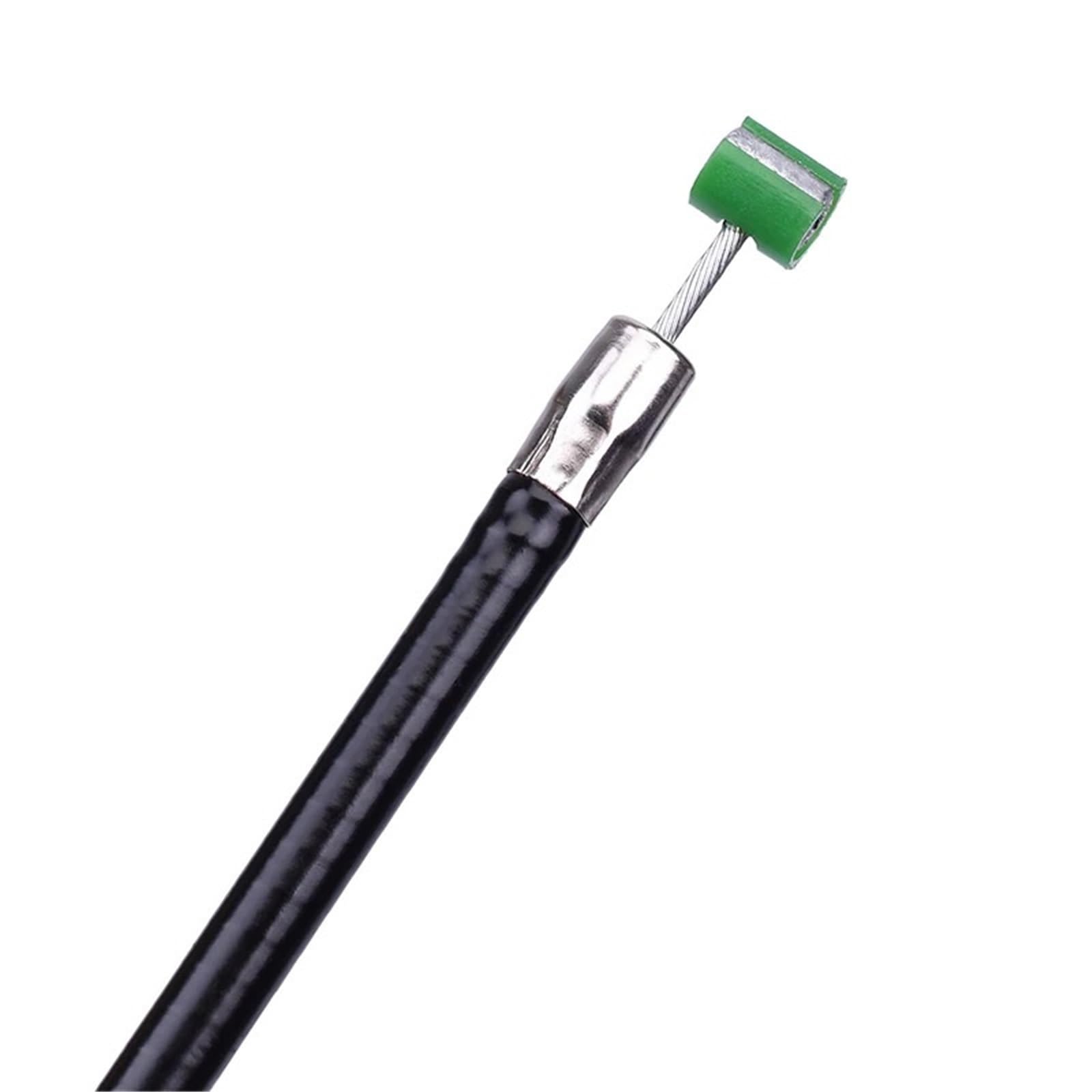 Passend für Kawasaki Z750 (2007–2010), Z1000 (2003–2009), ZR750, ZR1000, Z, ZR 750 und 1000. Verstellbarer Kupplungszug für Motorräder Kupplungszug