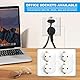 2 Stück Doppelstecker für Steckdose, Steckdosenadapter 2-Fach mit Schutzkontakt, Tragbar Steckdosenverteiler Ohne Kabel,steckdosen doppelstecker für Küche Büro Hause Reisen