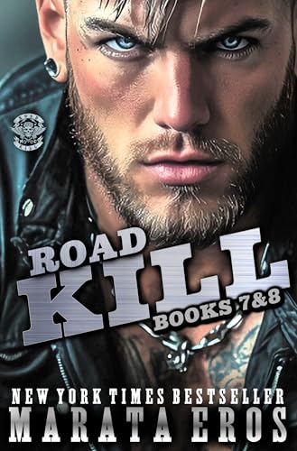 Road Kill MC Box Set Books 7 and 8: 💎Collector’s Edition • 🏆#1 Thriller & New Adult Romance Bestselling Series • Standalone Dark MC Biker Romance Books