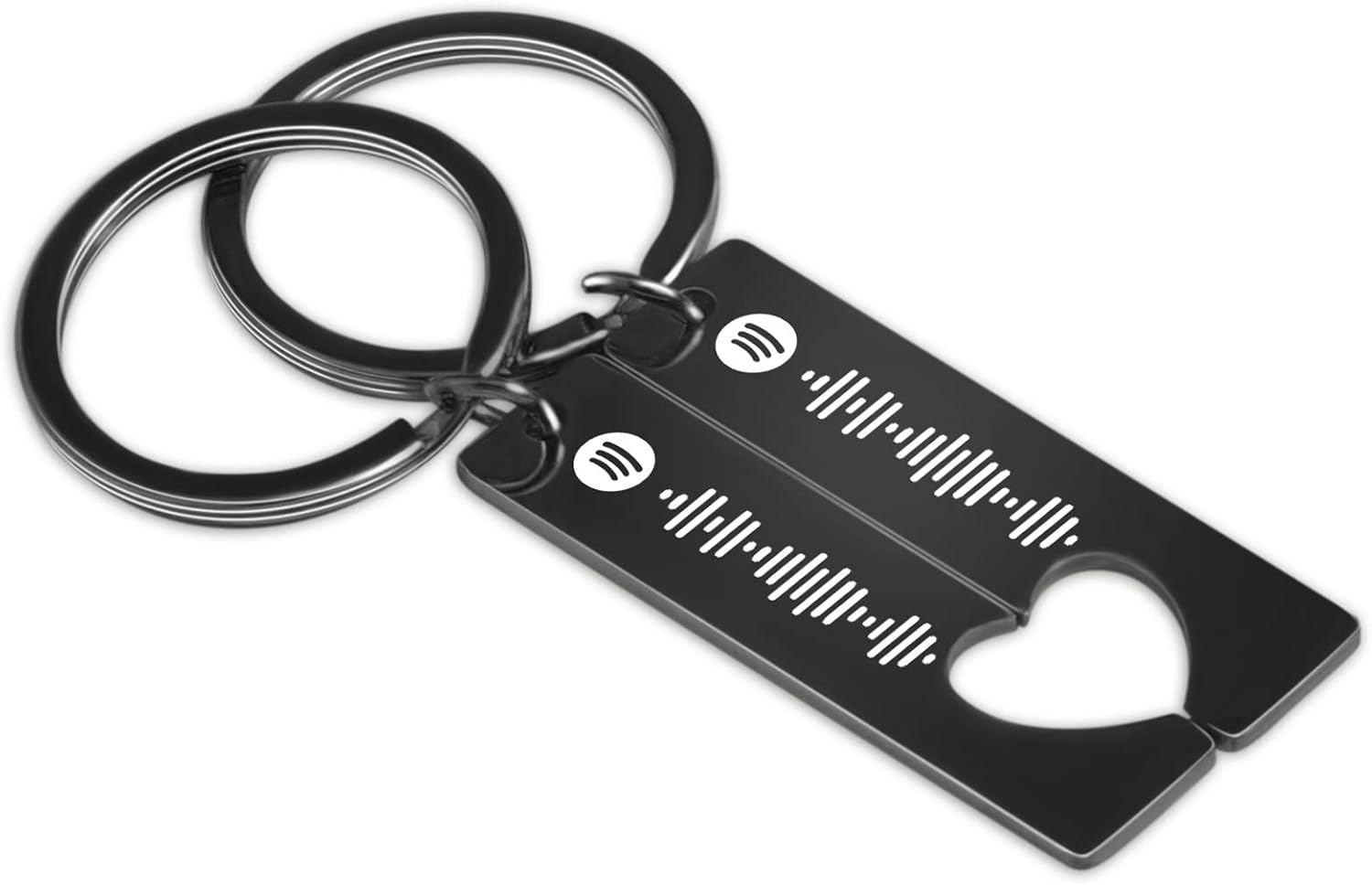 Keychain Bahrain Rose Gold Spotify Code Necklace Personalized Spotify Code Keychain ...