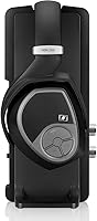 Vista 3 de Sennheiser RF sistema de audífonos inalámbricos 1 Negro