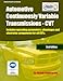 Automotive Continuously Variable Transmissions - CVT