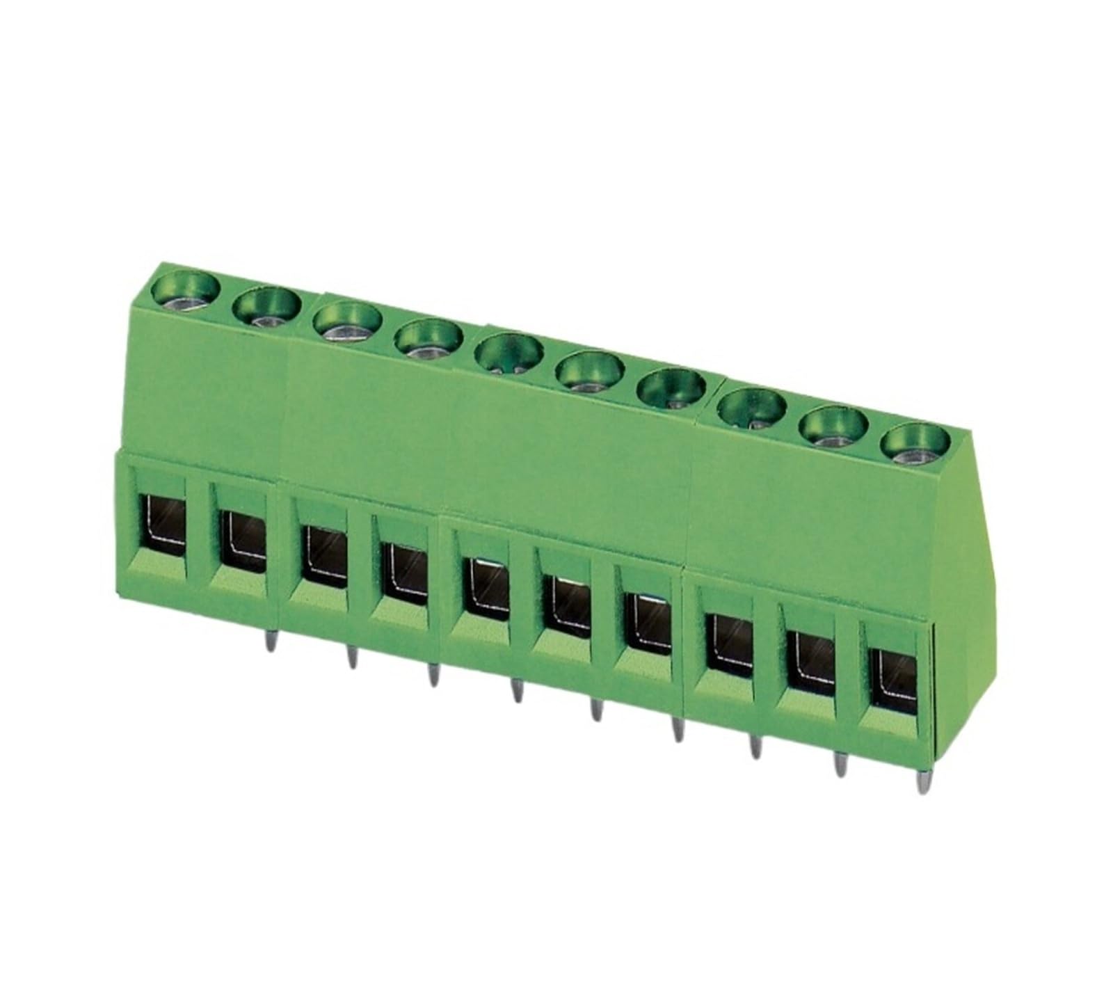 Bloques de terminales de 12 polos MKDS 1,5/12 1715129 para placas