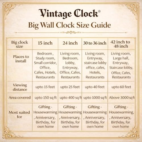 Image of Vintage Handicraft Iron Decorative Art Ware /Handcrafted Decorative Wall Art Clock /VC-9178-24