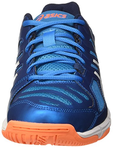 Asics B601N_Blue Jewel/White/Hot Orange