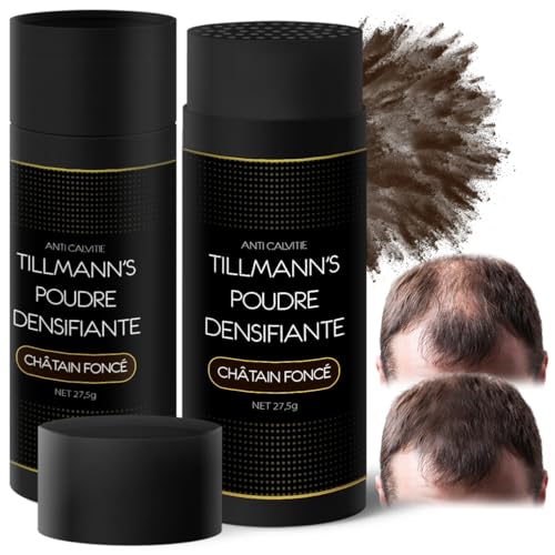 Tillmann's Poudre Cheveux Homme et Femme - Poudre Densifiante Barbe – vue 5
