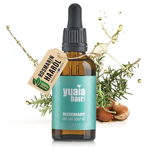Yuaia Haircare Rosmarinöl Hochdosiertes Kopfhaut Öl
