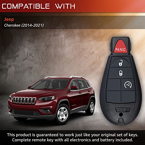 Télécommande Jeep Cherokee pour simplifier vos trajets quotidiens - 3