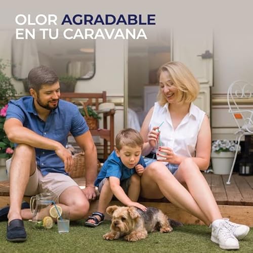 LUCCY WC Rinse 10 Litros - Fórmula Mejorada Aditivo para Cisterna del Inodoro - Limpieza y Desinfección de la Taza del WC - imagen 4