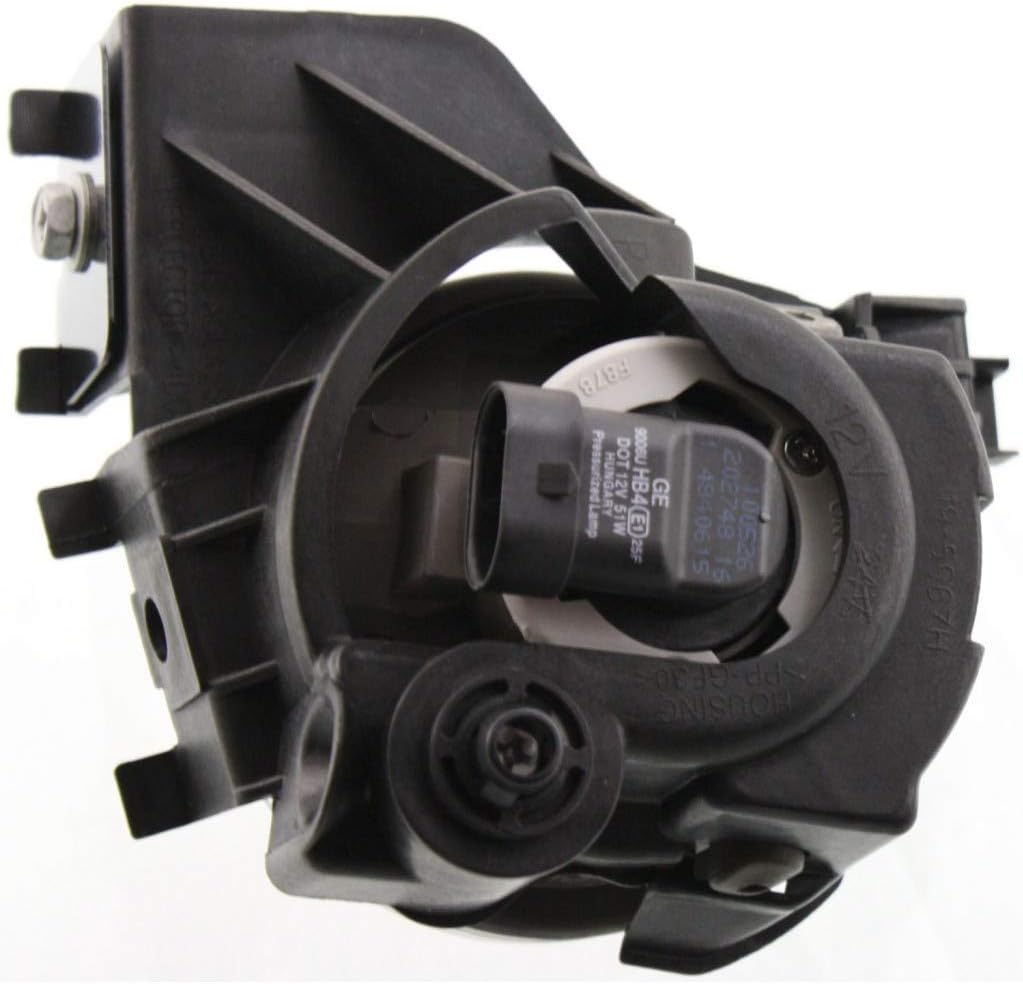 CarLights360 For 2008-2011 Subaru Impreza Fog Light Driver and Passenger Side Pair w/Bulbs DOT Certified SU2592114, SU2593114 | 84501FG030, 84501FG020