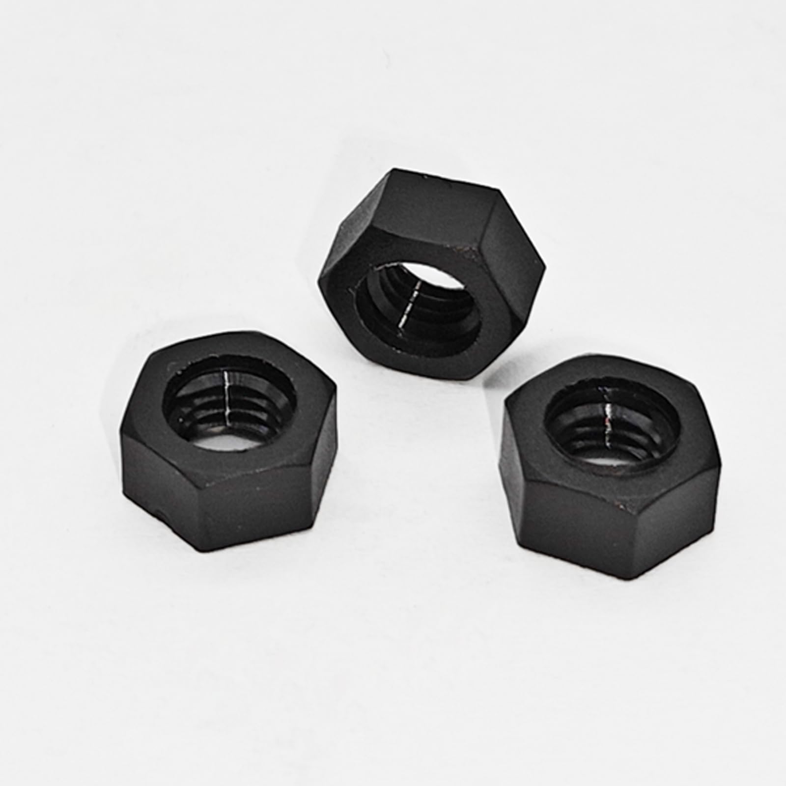 Tuercas Bloqueo Nylon 10-24 100 Tuercas De Seguridad Con Inserto De Nailon 10-24 - Acero Inoxidable, Hexagonal, Para Fijación Segura Pack 100 Tuercas 10-24