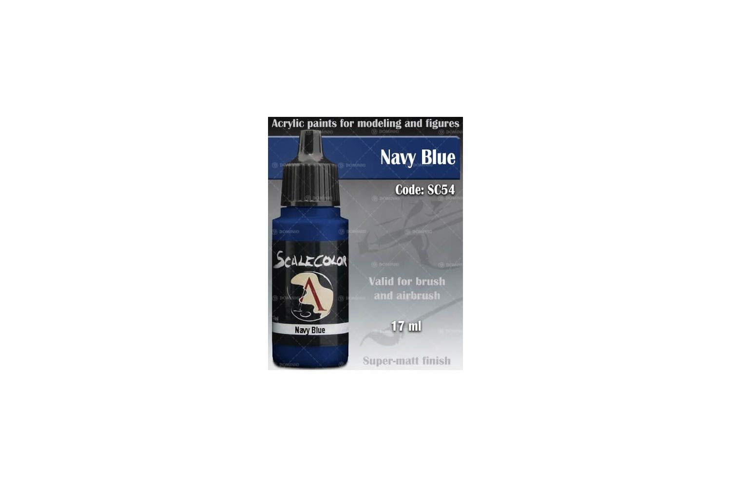 SC-54 Acrylic Navy Blue 17ml