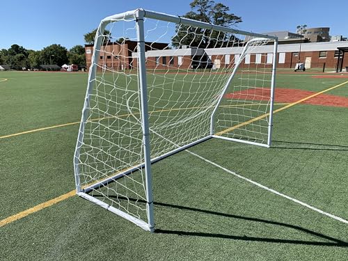 Vallerta Match 12 X 6 Ft. Youth Size Steel Soccer Goal. 2