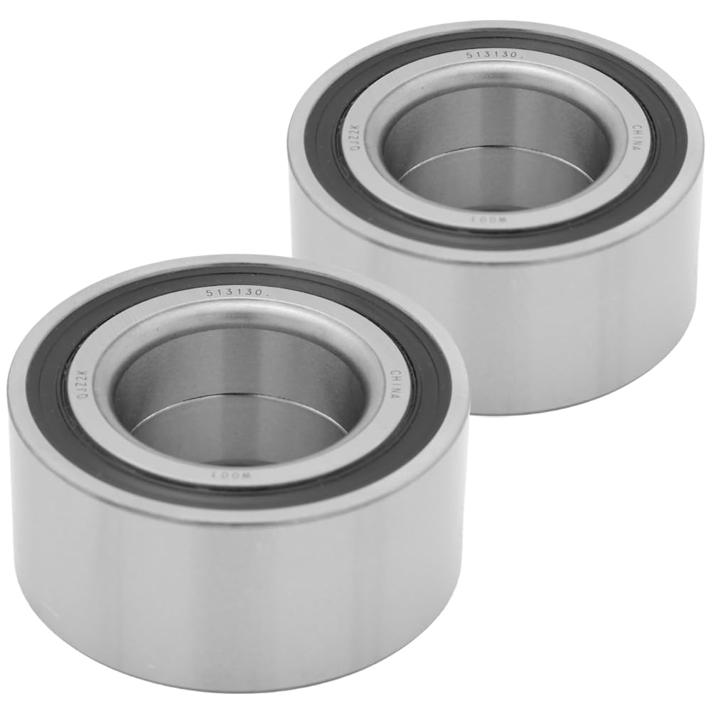 [2-Pack] 513130 - Wheel Bearing Compatible with [Mercedes] 190-600 Series, C-Class, E-Class, SL-Class, Chrysler Crossfire, [Volvo] S70, V70, 760, 780, 850