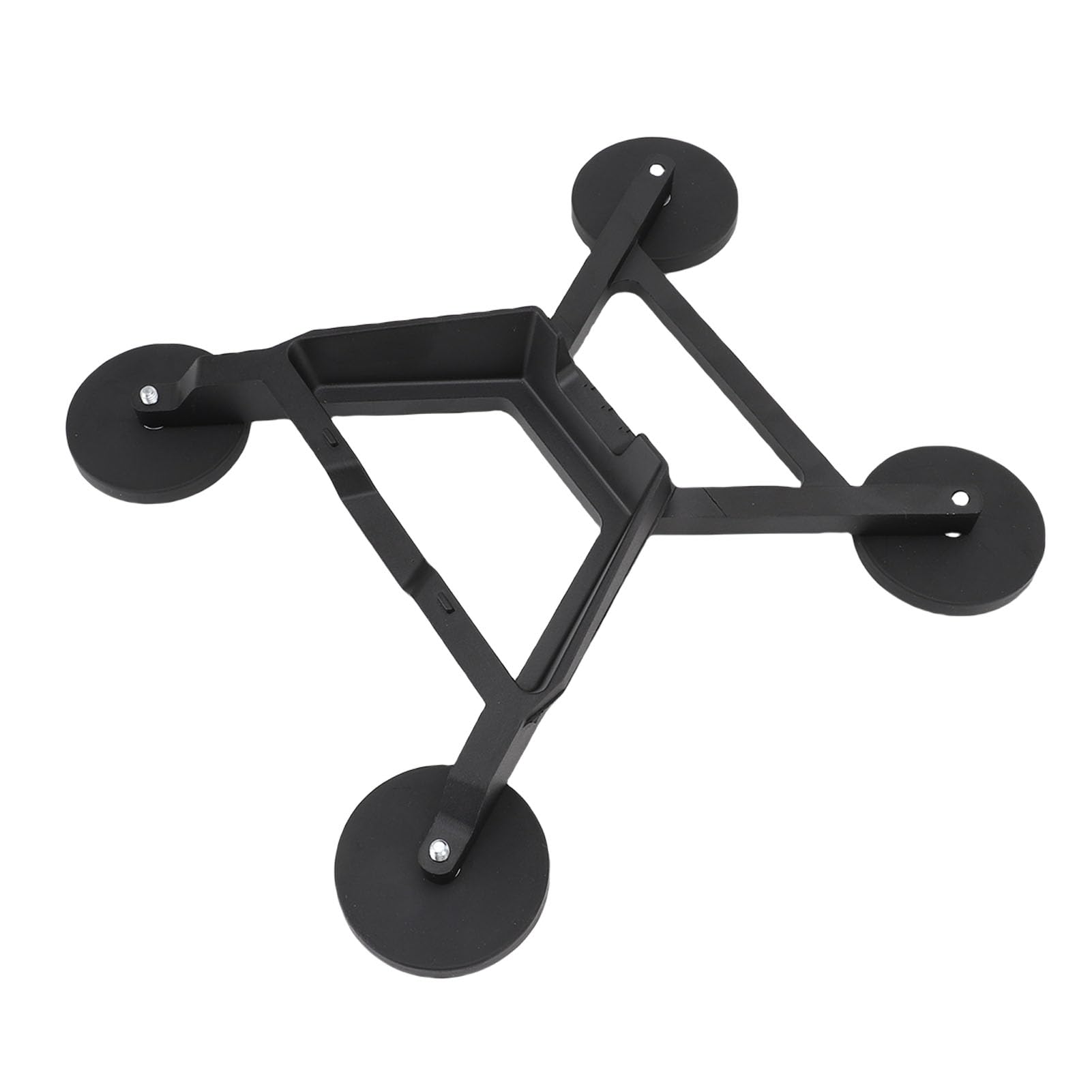 Aramox Soporte para Techo de Coche Satélite, Soporte Magnético para Satélite de Acero Inoxidable, 4 Imanes Recubiertos de Goma, sin Instalación de Taladro, a Prueba de Viento para RV Barco Yate Camión