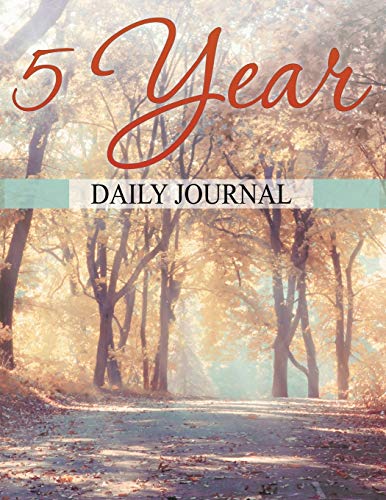 5 Year Daily Journal 1681277557 Book Cover