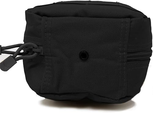 Miniatura 3 de Molle Tactical IFAK - Bolsa de utilidad, equipo médico de primeros auxilios de estilo militar, nailon, resistente al agua