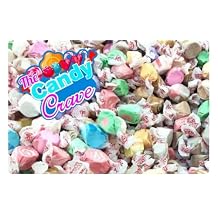 CREATE YOUR OWN - Salt Water Taffy Individually Wrapped Mix How You Like It- Choose 80+ Flavors INDIVIDUAL 30 Pieces 8 oz.