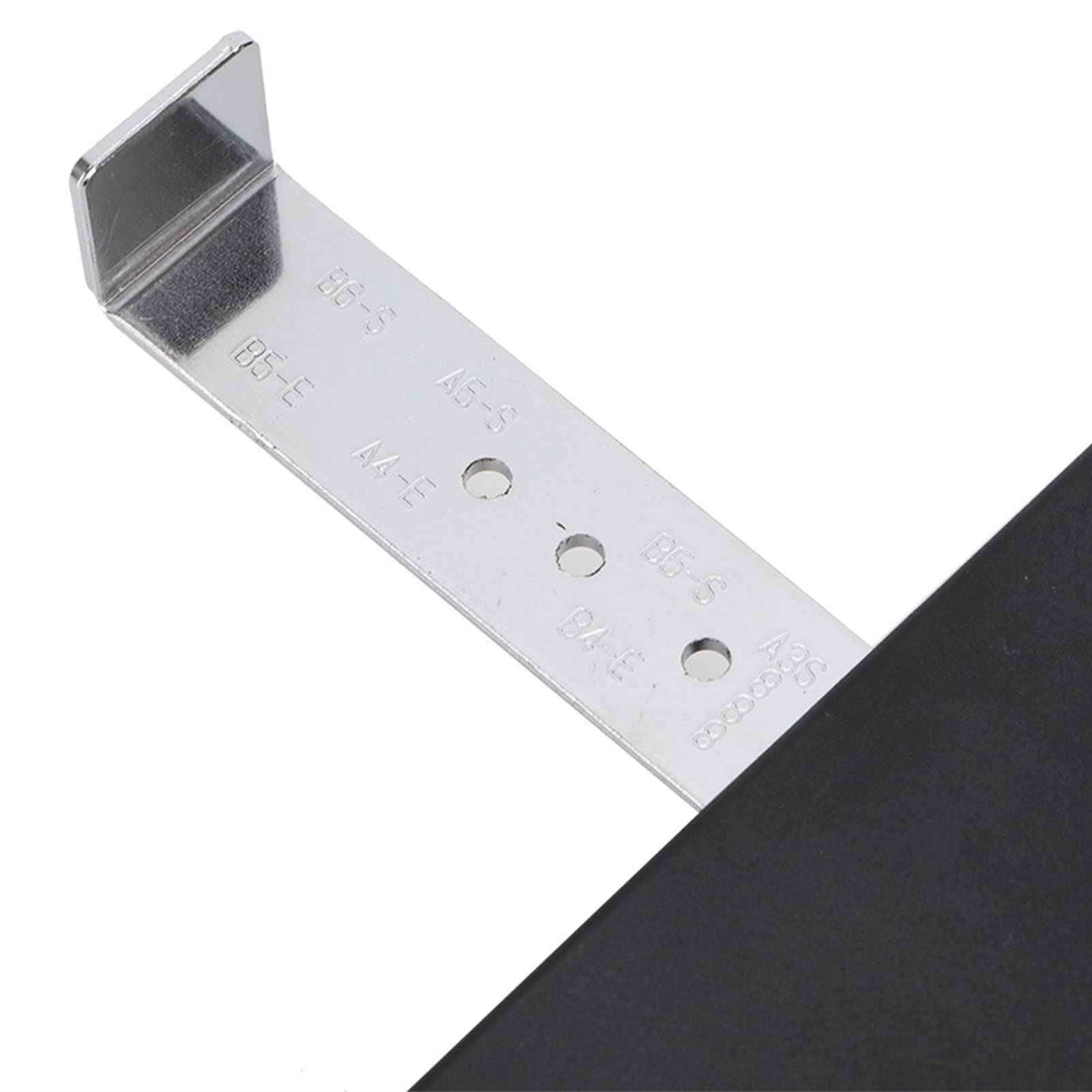 Perforatrice manuale professionale a 2 fori Perforatrice manuale resistente ad alta capacità 150 fogli con impugnatura ergonomica per documenti da ufficio Acciaio Plastica A