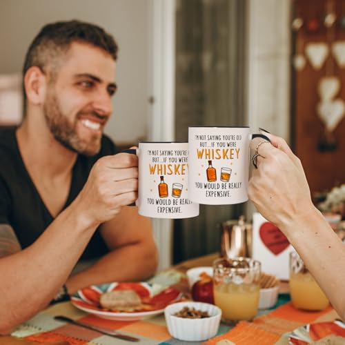 Taza de cerámica Aurahouse con diseño Whiskey 11 oz miniatura 2