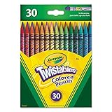 Crayola Twistables Colored Pencils Pack of 30 [Pack of 2 ]