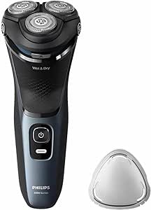 Philips Shaver 3000 Series Wet & Dry Electric Shaver for Face & Head ...