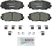 Bosch BP1210 QuietCast Premium Disc Brake Pad Set