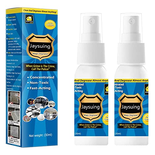 Magic Degreaser Cleaner Spray, Degreaser Cleaner Spray, Kitchen Cleaner Spray Degreaser, All Purpose Cleaner Spray (2Pcs) #TOP22