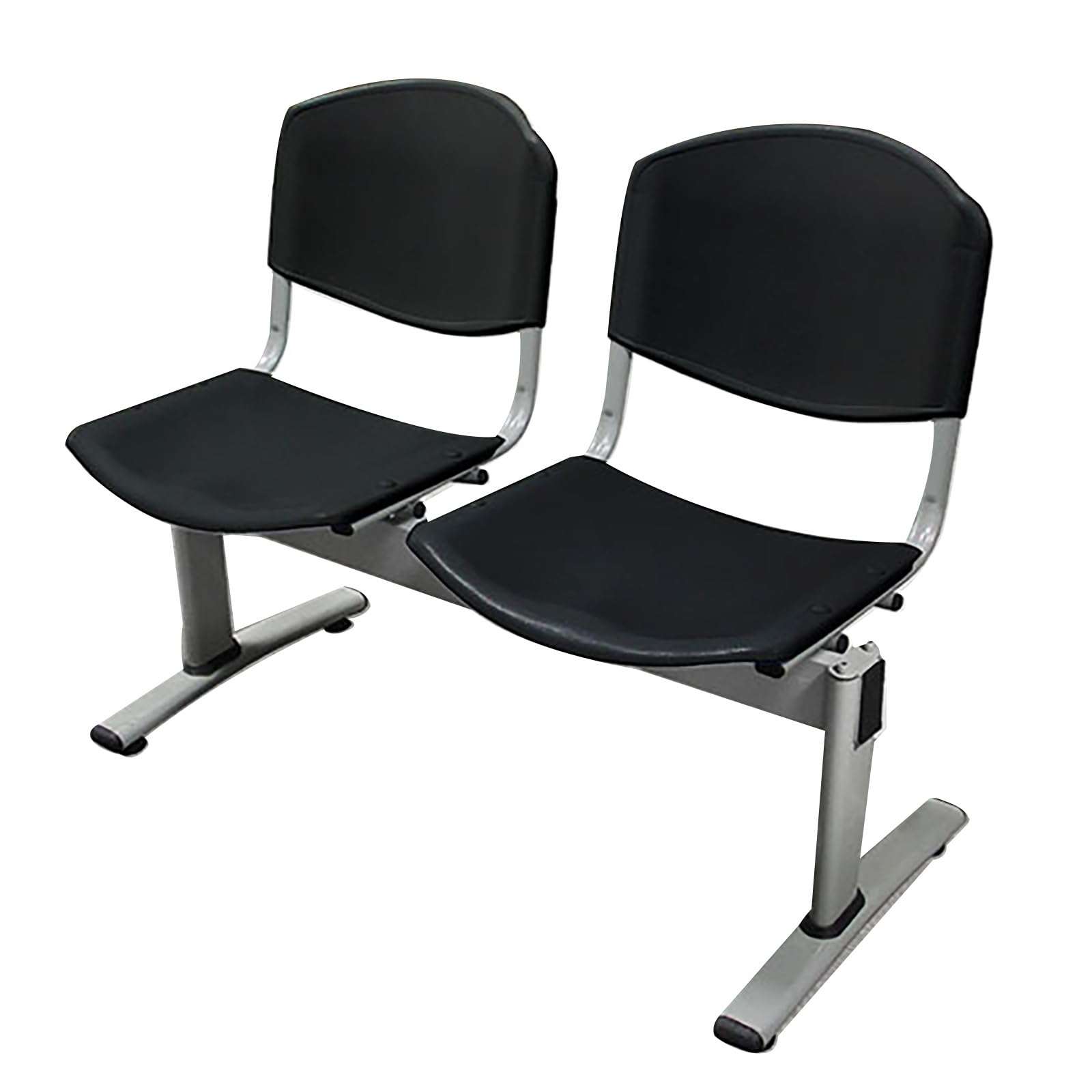 SaryEdge Comfortable Bench Set of 3 with Backrest – Receptive Chairs for Office, Airport, Salon & Hairdresser – Premium Seating Solution,