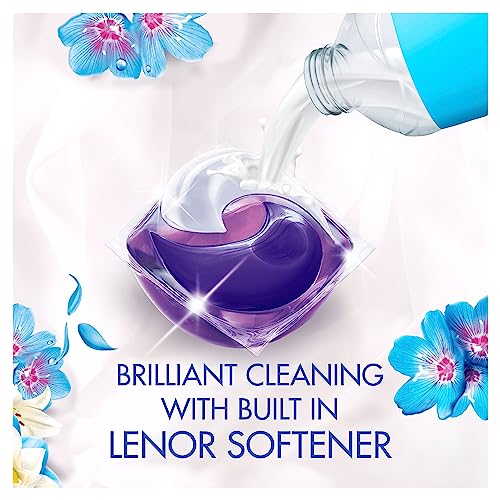 Bold All-in-1 PODS Washing Liquid Capsules 112( 4x28) Washes, Spring Awakening Washing Detergent, For Brilliant Clean With Built-In Fabric Softener - Image 3