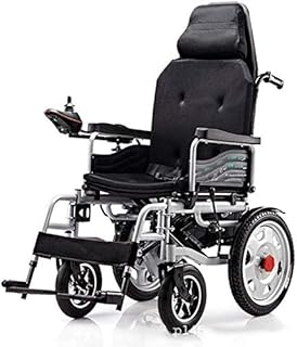 Yuzhonghua Avanzada super ligero silla de ruedas eléctrica plegable personas mayores con discapacidad, ancianos y discapacitados - trípode silla de ruedas ascensor, proporcionando una mayor comodidad,