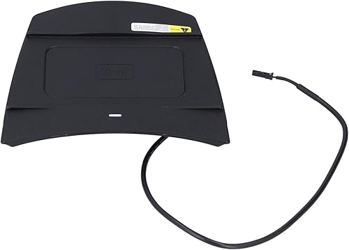 Miniatura 6 de Cargador inalámbrico, almohadilla de carga Qi compatible con Malibu 2016-2019, dispositivo de carga de teléfono de automóvil con base antideslizante