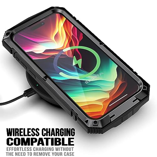 Coque iPhone 15 Pro antichoc protection 360 cordon induction - 4