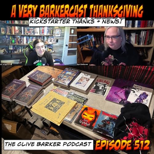 512: A Very BarkerCast Thanksgiving (Audio) Podcast Por  arte de portada