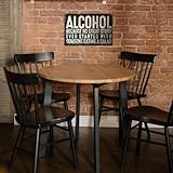 Zoom IMG-2 husienzn targa in metallo retr Zoom IMG-2 husienzn targa in metallo retr