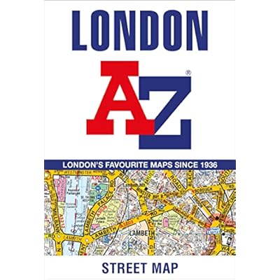 London A-Z Street Map