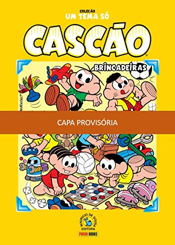 Coleção um Tema só - Cascão: Brincadeiras