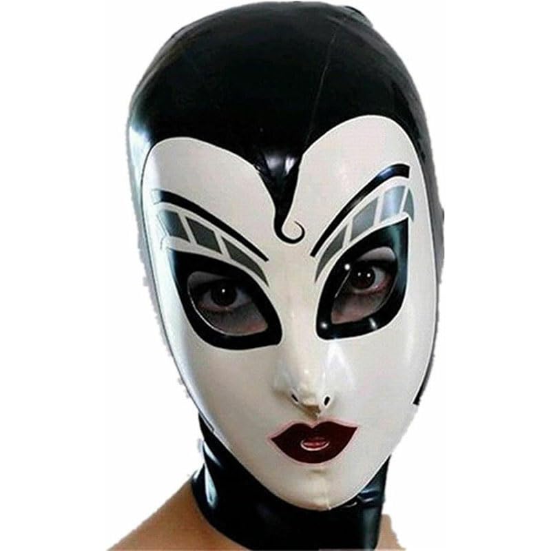 Masque fétichiste de bondage Fetish pour libérer l'imaginaire du couple