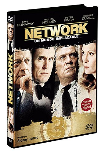 Network (Un mundo implacable) DVD